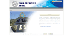 Desktop Screenshot of planop.espol.edu.ec