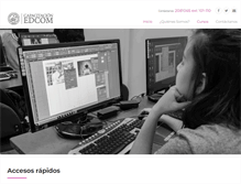 Tablet Screenshot of capacitacion.espol.edu.ec