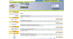Desktop Screenshot of cenacad.espol.edu.ec