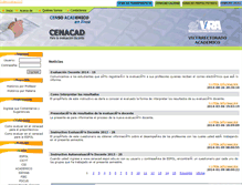 Tablet Screenshot of cenacad.espol.edu.ec