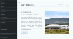 Desktop Screenshot of imis.cti.espol.edu.ec