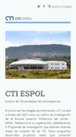 Mobile Screenshot of imis.cti.espol.edu.ec