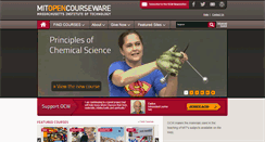 Desktop Screenshot of mitocw.espol.edu.ec