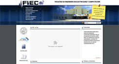 Desktop Screenshot of cedro.fiec.espol.edu.ec