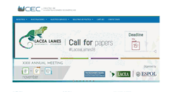 Desktop Screenshot of ciec.espol.edu.ec