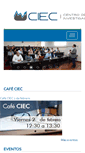 Mobile Screenshot of ciec.espol.edu.ec