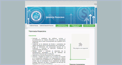 Desktop Screenshot of finanzas.espol.edu.ec