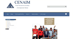 Desktop Screenshot of cenaim.espol.edu.ec